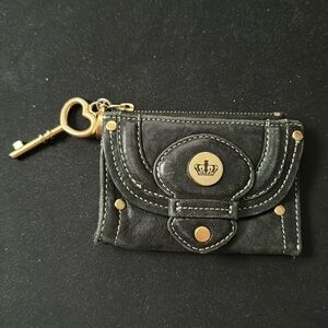 Juicy Couture coin and card holder